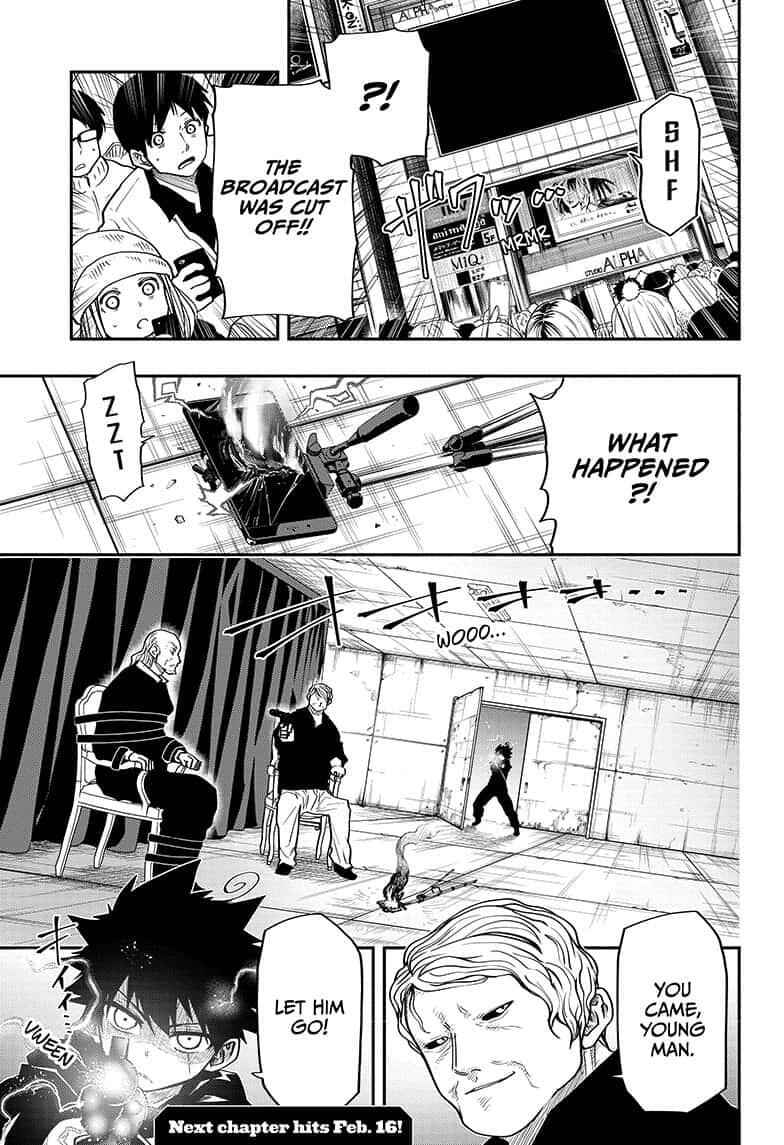 Mission: Yozakura Family Chapter 23 19